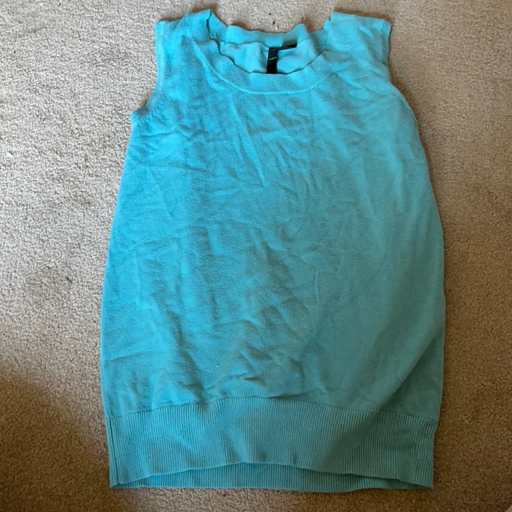 Teal Sweater Vest